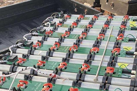 南川电池回收再利用企业